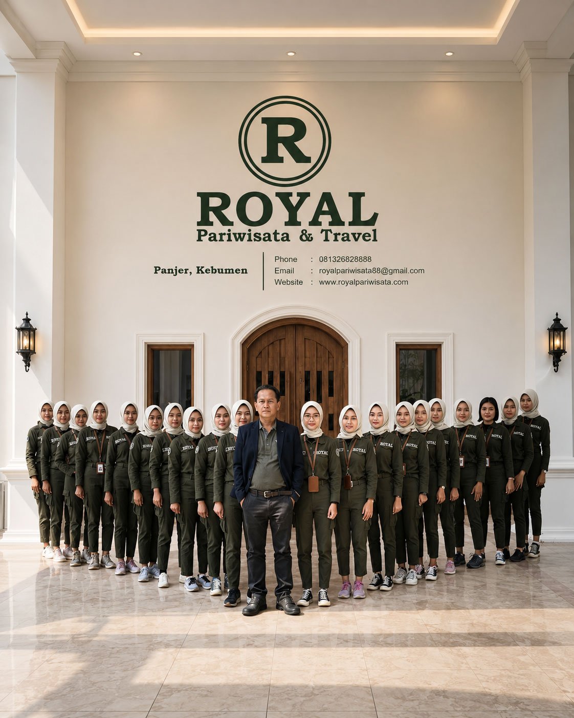 Royal Pariwisata & Travel View